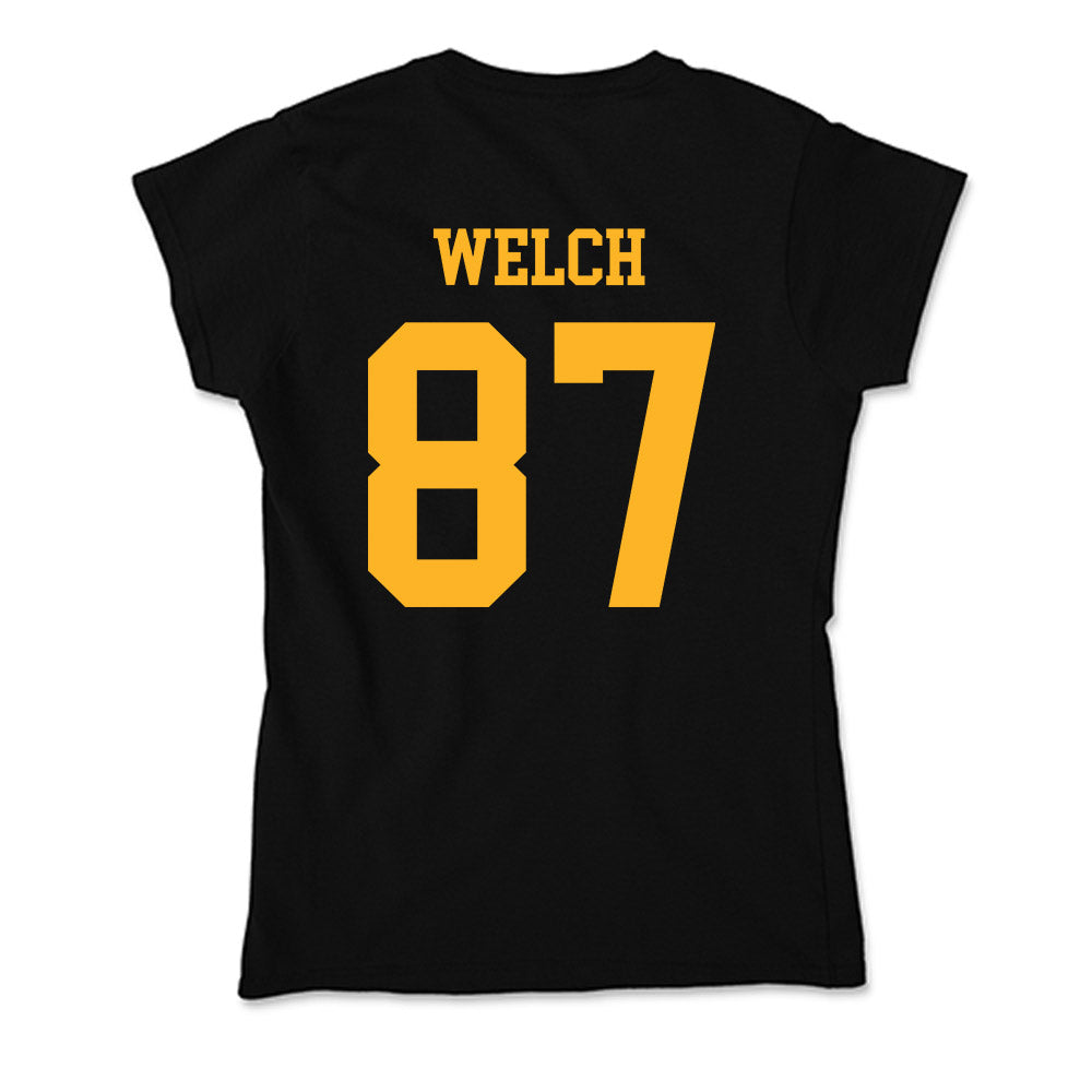 Valpo - NCAA Football : Brayden Welch - Soft Style Women’s T-Shirt-1