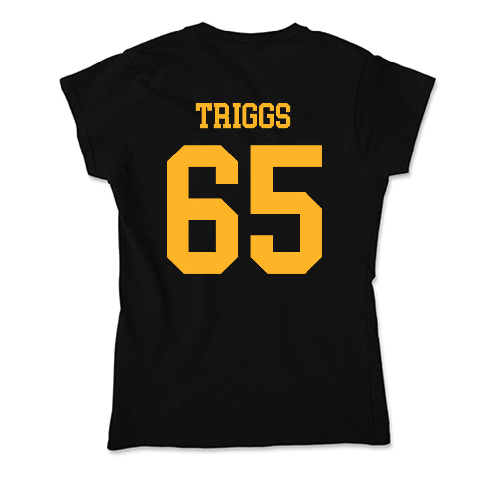 Valpo - NCAA Football : Evan Triggs - Soft Style Women’s T-Shirt-1