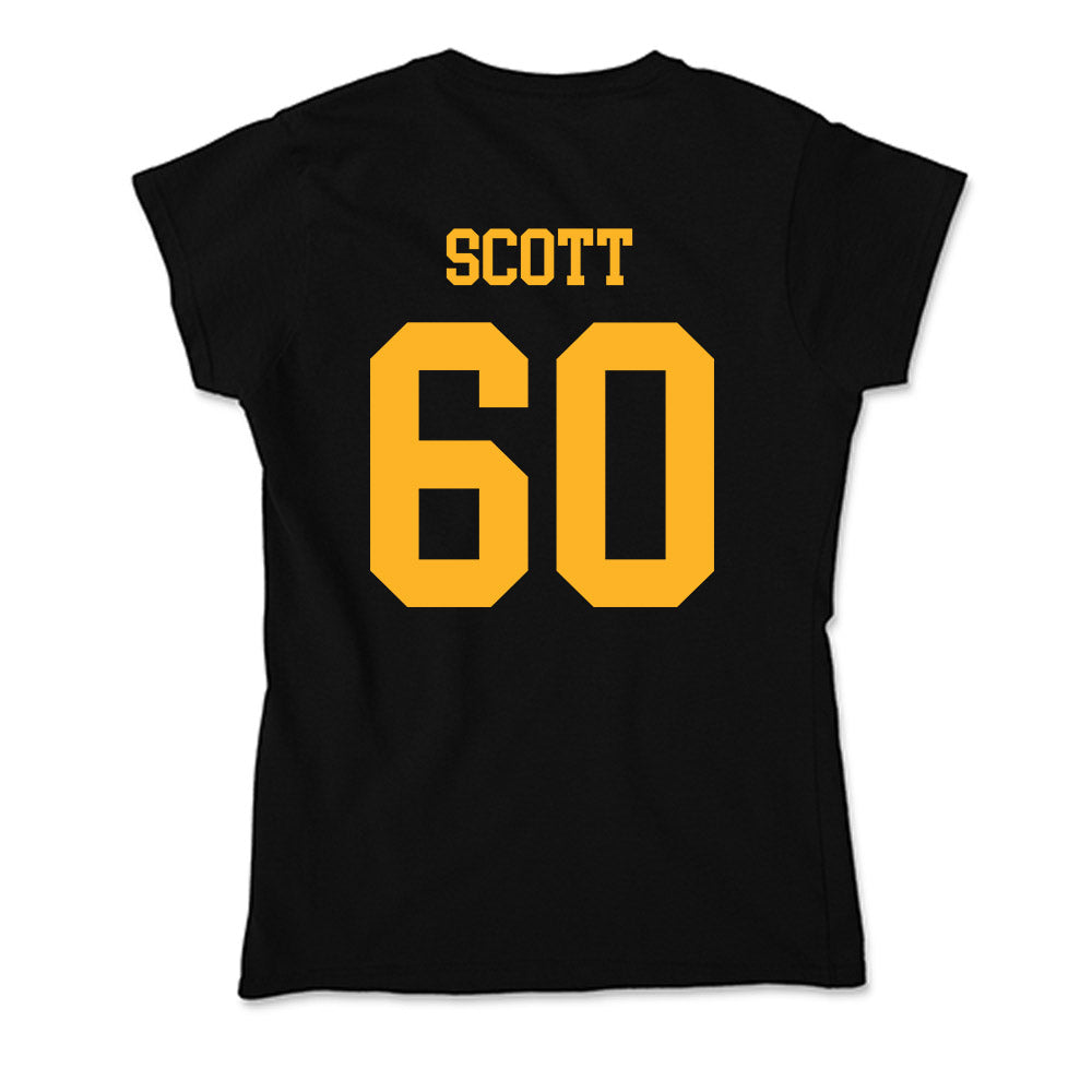 Valpo - NCAA Football : Carson Scott - Soft Style Women’s T-Shirt-1