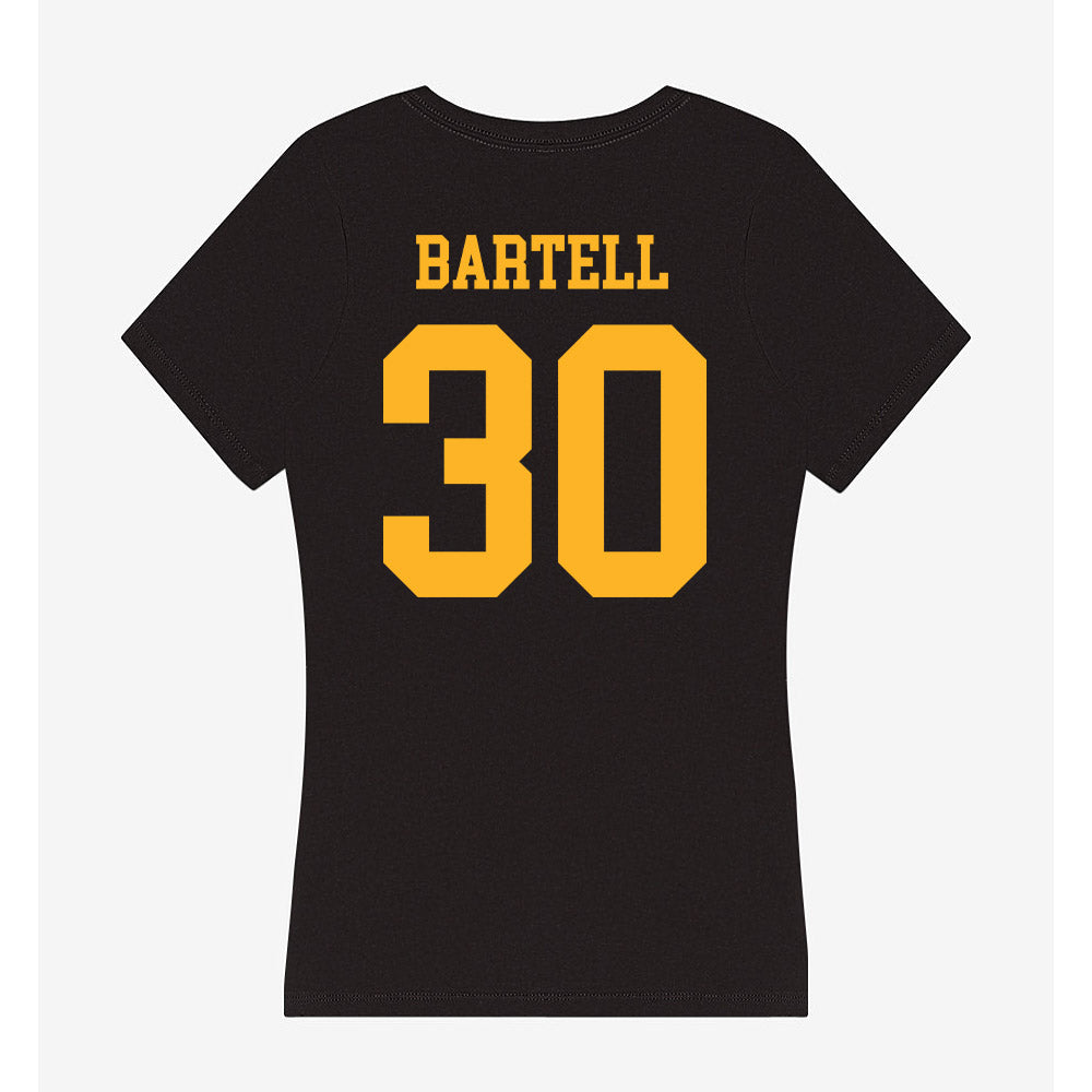 Valpo - NCAA Football : Frank Bartell - Women's V-Neck T-Shirt-1