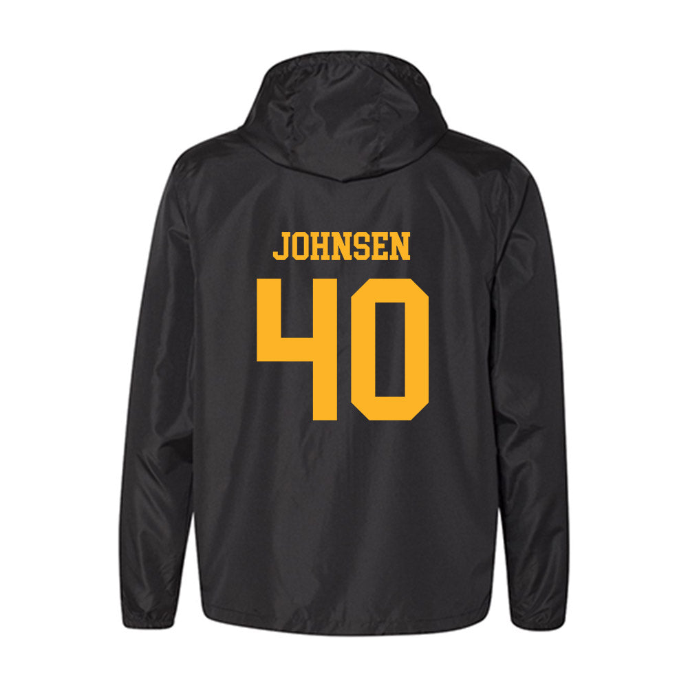 Valpo - NCAA Football : Nick Johnsen - Windbreaker-1