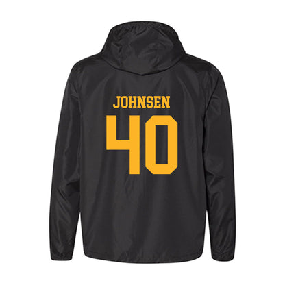 Valpo - NCAA Football : Nick Johnsen - Windbreaker-1