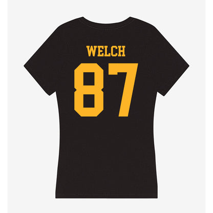 Valpo - NCAA Football : Brayden Welch - Women's V-Neck T-Shirt-1