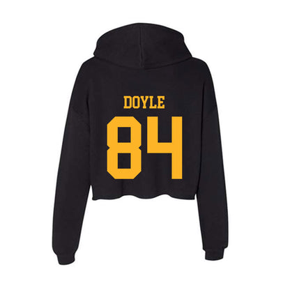 Valpo - NCAA Football : Luke Doyle - Women's Crop Fleece Hoodie-1