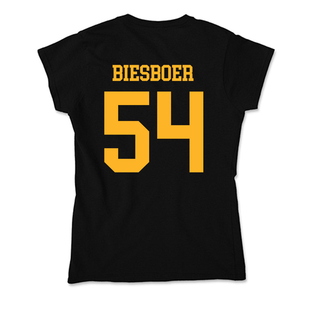 Valpo - NCAA Football : Michael Biesboer - Soft Style Women’s T-Shirt-1