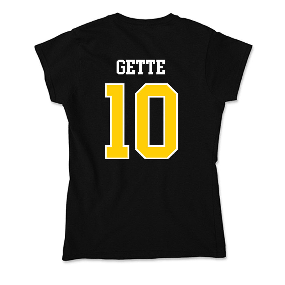 Michigan Tech - NCAA Women's Soccer : Olivia Gette - Soft Style Women’s T-Shirt-1