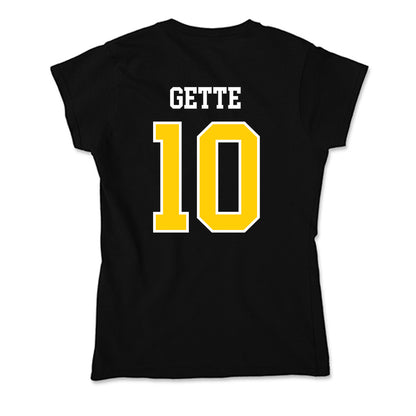 Michigan Tech - NCAA Women's Soccer : Olivia Gette - Soft Style Women’s T-Shirt-1