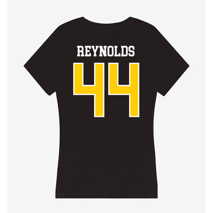 Michigan Tech - NCAA Women's Soccer : Ludesha Reynolds - Women's V-Neck T-Shirt-1