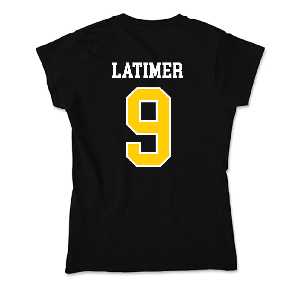 Michigan Tech - NCAA Men's Ice Hockey : Carson Latimer - Soft Style Women’s T-Shirt-1