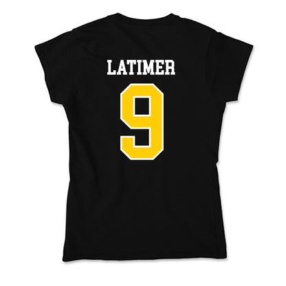 Michigan Tech - NCAA Men's Ice Hockey : Carson Latimer - Soft Style Women’s T-Shirt-1