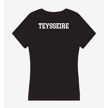 Michigan Tech - NCAA Men's Tennis : Laurent Raphael Teysseire - Women's V-Neck T-Shirt-1