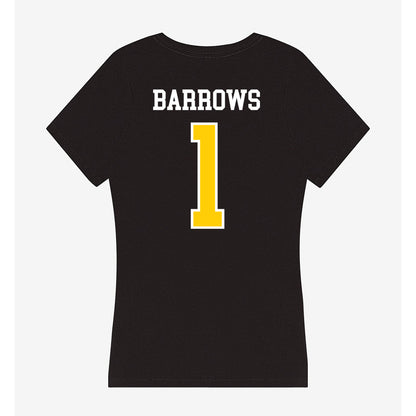 Michigan Tech - NCAA Women's Soccer : Brianna Barrows - Women's V-Neck T-Shirt-1