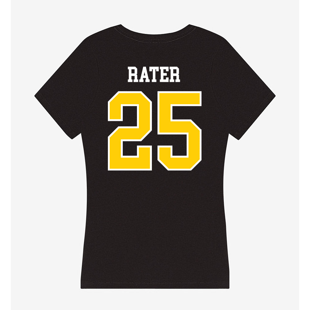 Michigan Tech - NCAA Women's Soccer : Sophie Rater - Women's V-Neck T-Shirt-1