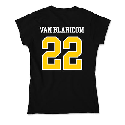 Michigan Tech - NCAA Men's Ice Hockey : Matthew Van Blaricom - Soft Style Women’s T-Shirt-1