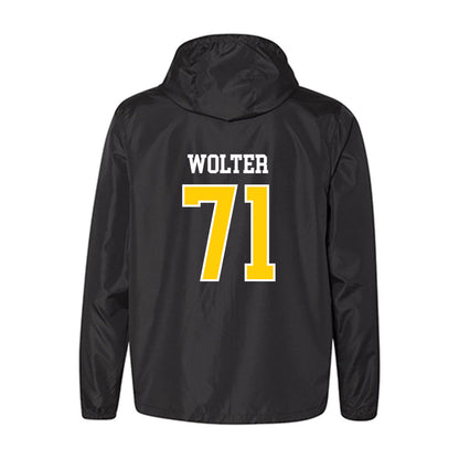 Michigan Tech - NCAA Football : Mason Wolter - Windbreaker-1
