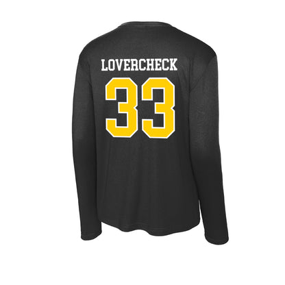 Michigan Tech - NCAA Women's Soccer : Reilly Lovercheck - Activewear Long Sleeve T-Shirt-1