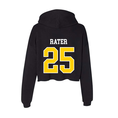 Michigan Tech - NCAA Women's Soccer : Sophie Rater - Women's Crop Fleece Hoodie-1
