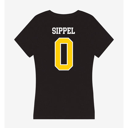 Michigan Tech - NCAA Football : Marc Sippel - Women's V-Neck T-Shirt-1