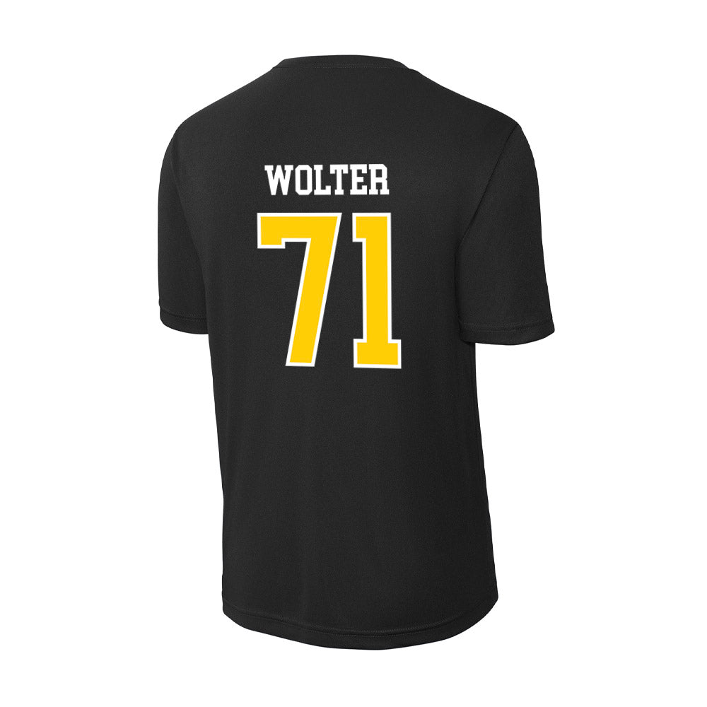 Michigan Tech - NCAA Football : Mason Wolter - Activewear T-Shirt-1