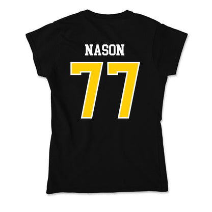 Michigan Tech - NCAA Football : Max Nason - Soft Style Women’s T-Shirt-1
