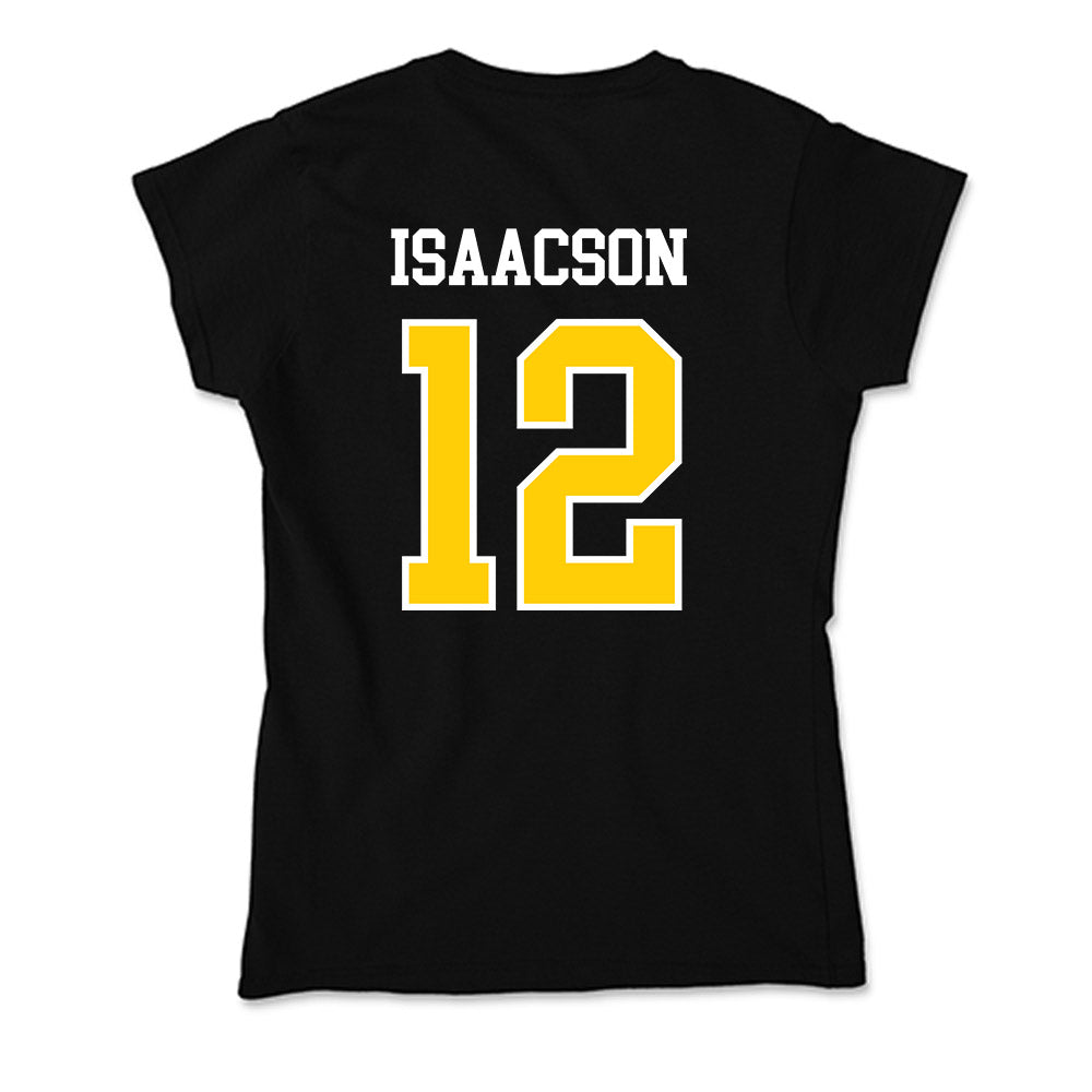 Michigan Tech - NCAA Football : Brady Isaacson - Soft Style Women’s T-Shirt-1
