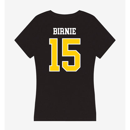 Michigan Tech - NCAA Men's Ice Hockey : Carson Birnie - Women's V-Neck T-Shirt-1