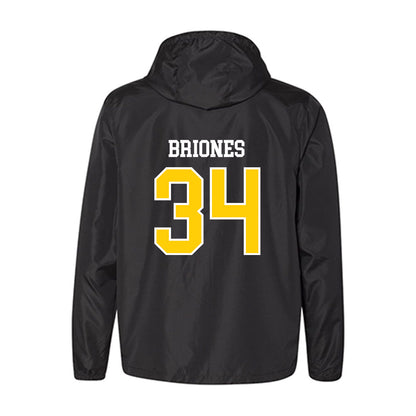 Michigan Tech - NCAA Football : Connor Briones - Windbreaker-1