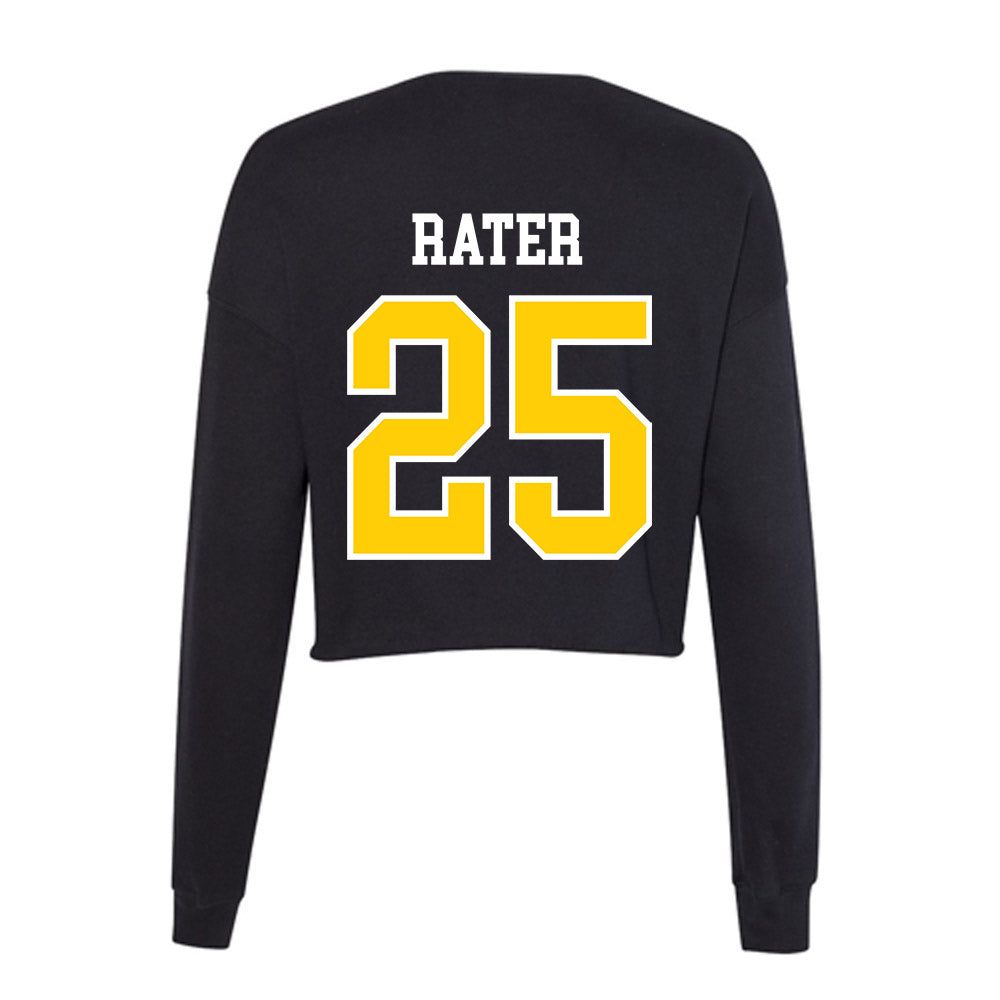 Michigan Tech - NCAA Women's Soccer : Sophie Rater - Women's Cropped Crew Fleece-1