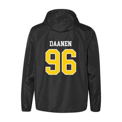 Michigan Tech - NCAA Football : James Daanen - Windbreaker-1