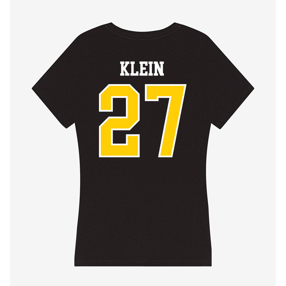 Michigan Tech - NCAA Women's Soccer : Gabrielle Klein - Women's V-Neck T-Shirt-1