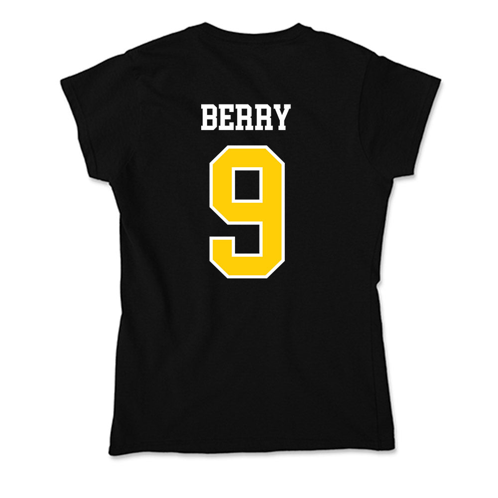 Michigan Tech - NCAA Women's Soccer : Bella Berry - Soft Style Women’s T-Shirt-1