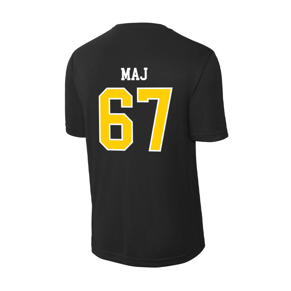 Michigan Tech - NCAA Football : Max Maj - Activewear T-Shirt-1
