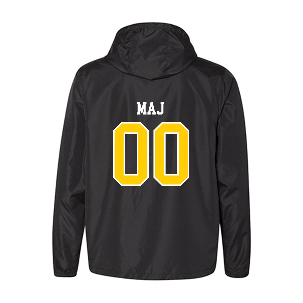 Michigan Tech - NCAA Football : Max Maj - Windbreaker-1