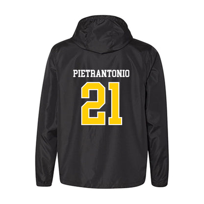 Michigan Tech - NCAA Football : Bryce Pietrantonio - Windbreaker-1