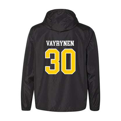 Michigan Tech - NCAA Men's Ice Hockey : Max Vayrynen - Windbreaker-1