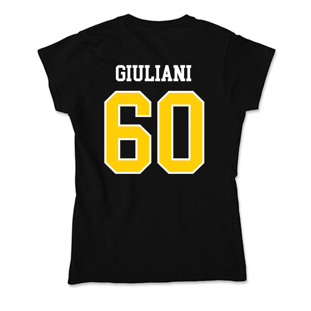 Michigan Tech - NCAA Football : Kevin Giuliani - Soft Style Women’s T-Shirt-1