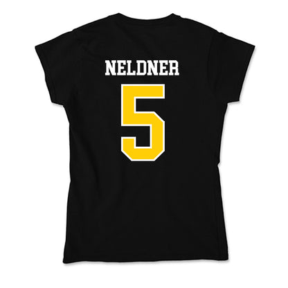 Michigan Tech - NCAA Women's Soccer : Harper Neldner - Soft Style Women’s T-Shirt-1