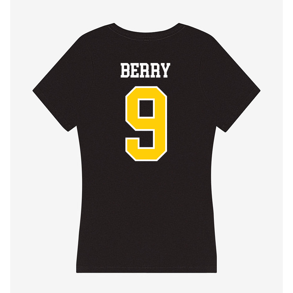 Michigan Tech - NCAA Women's Soccer : Bella Berry - Women's V-Neck T-Shirt-1