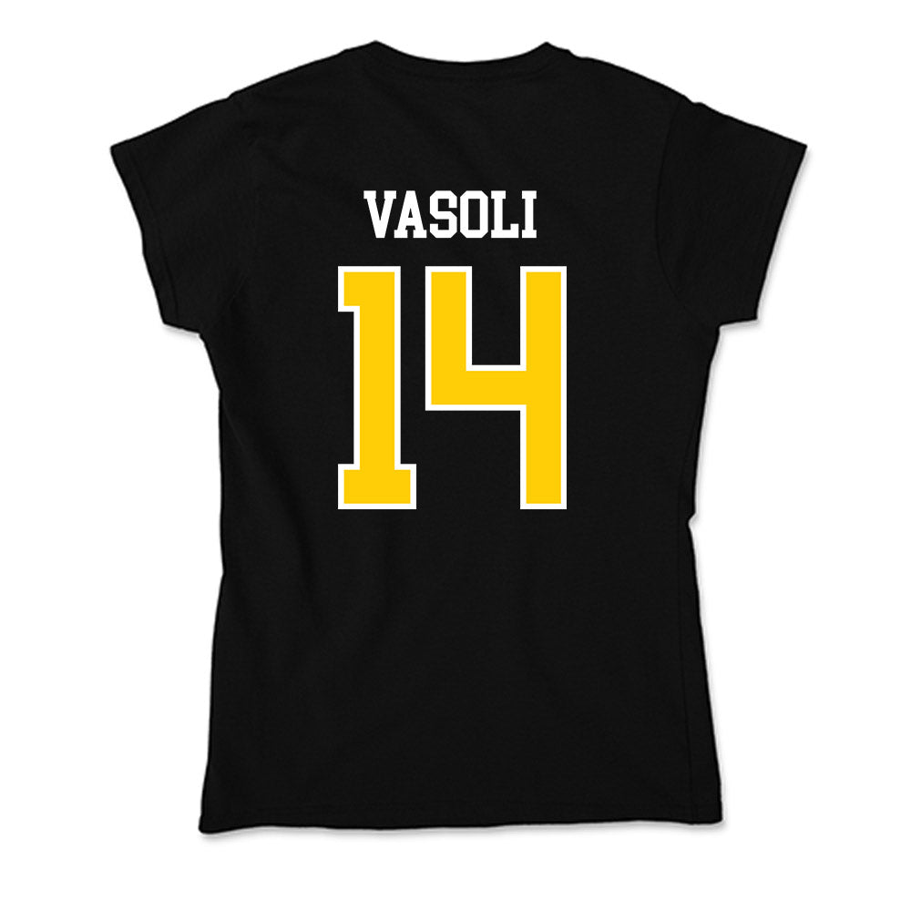 Michigan Tech - NCAA Women's Soccer : Bella Vasoli - Soft Style Women’s T-Shirt-1