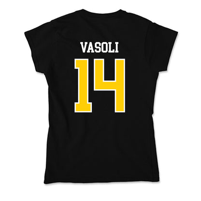 Michigan Tech - NCAA Women's Soccer : Bella Vasoli - Soft Style Women’s T-Shirt-1