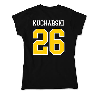 Michigan Tech - NCAA Football : Avery Kucharski - Soft Style Women’s T-Shirt-1