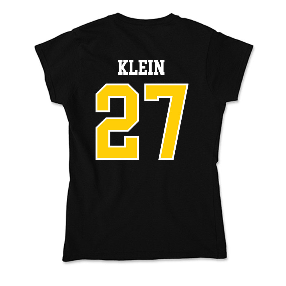 Michigan Tech - NCAA Women's Soccer : Gabrielle Klein - Soft Style Women’s T-Shirt-1