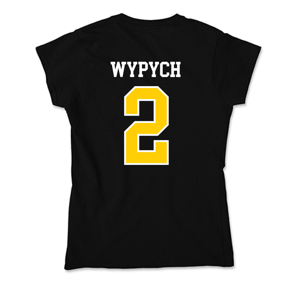Michigan Tech - NCAA Women's Basketball : Alyssa Wypych - Soft Style Women’s T-Shirt-1