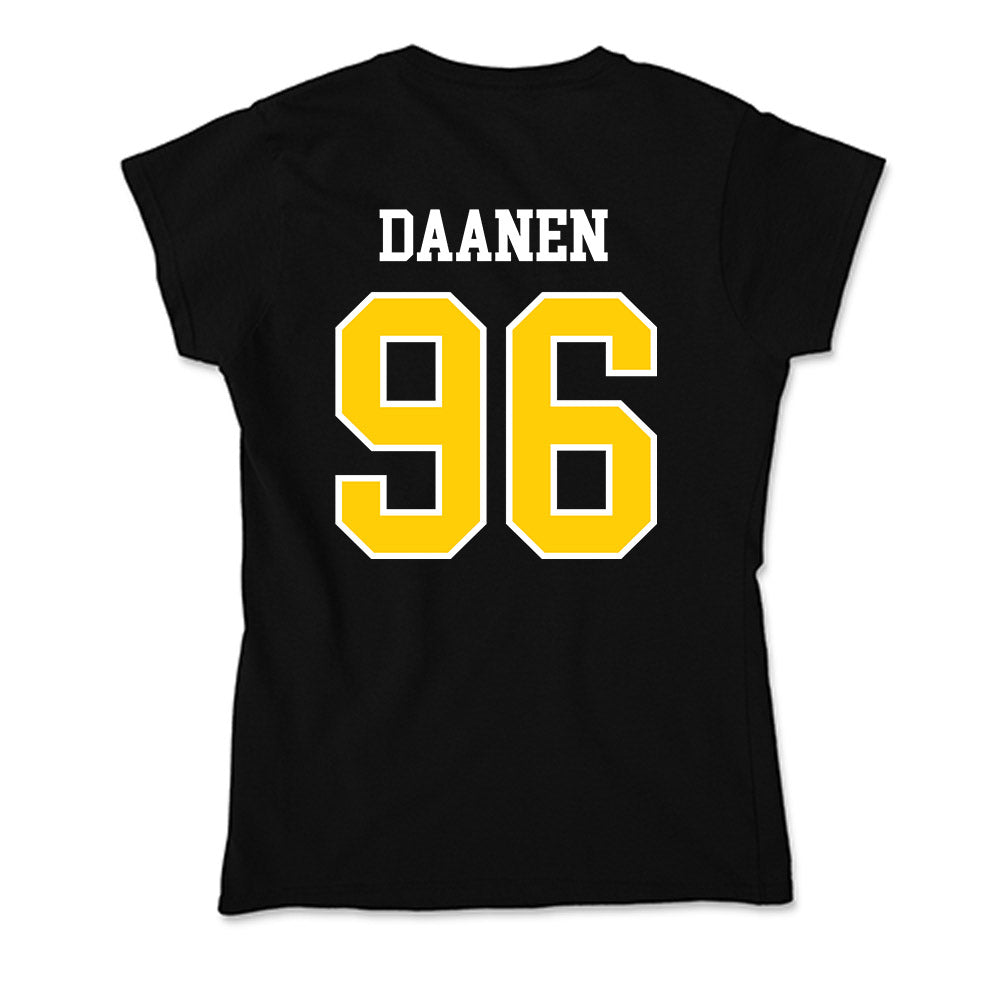 Michigan Tech - NCAA Football : James Daanen - Soft Style Women’s T-Shirt-1