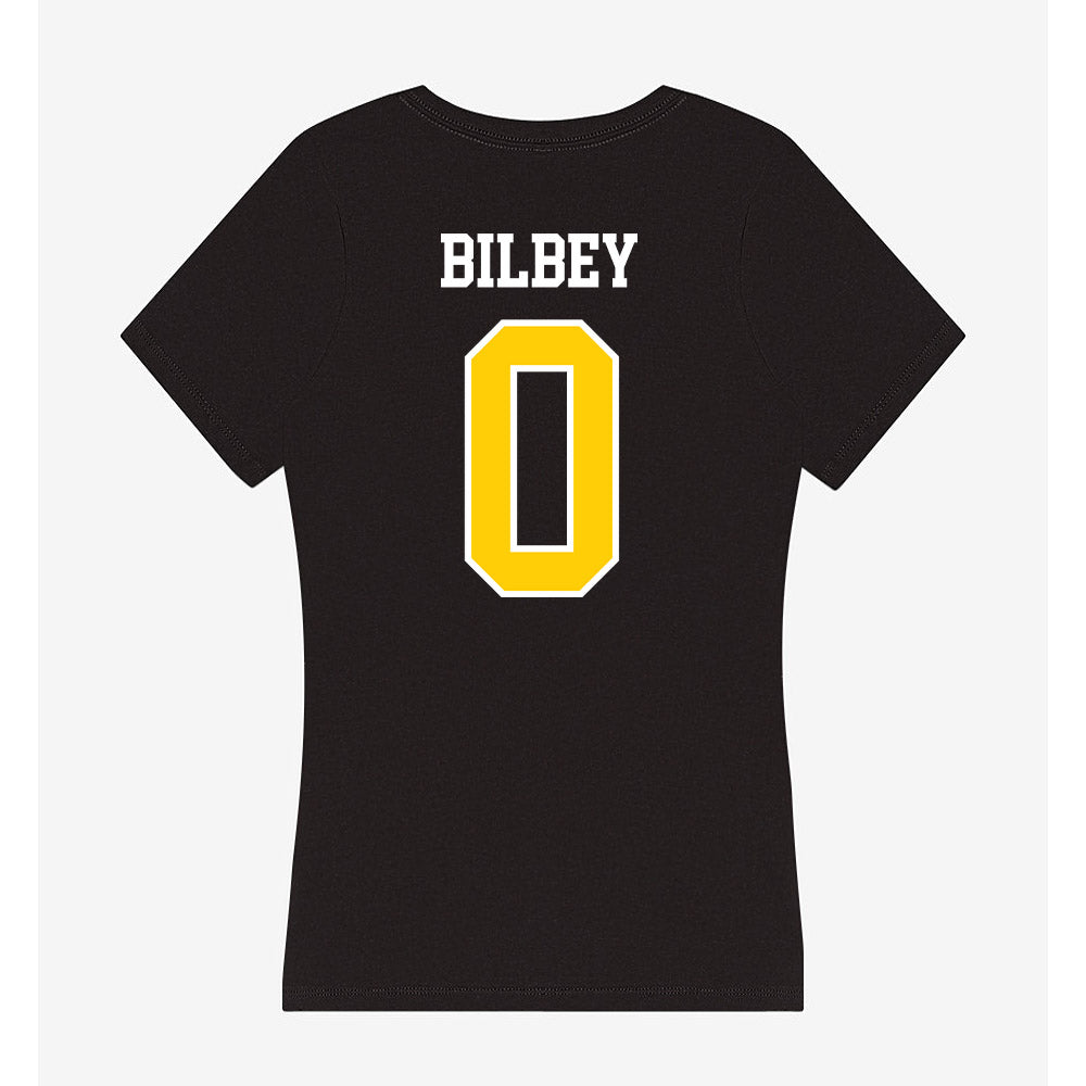 Michigan Tech - NCAA Women's Soccer : Paige Bilbey - Women's V-Neck T-Shirt-1