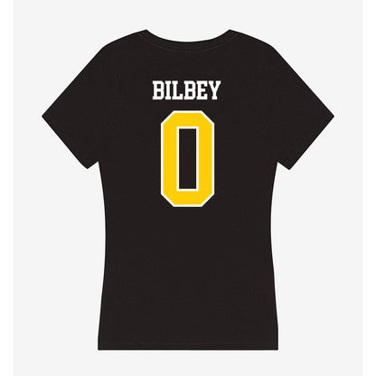Michigan Tech - NCAA Women's Soccer : Paige Bilbey - Women's V-Neck T-Shirt-1