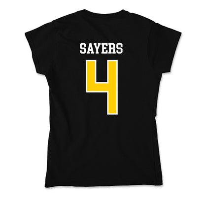 Michigan Tech - NCAA Women's Soccer : Abbey Sayers - Soft Style Women’s T-Shirt-1