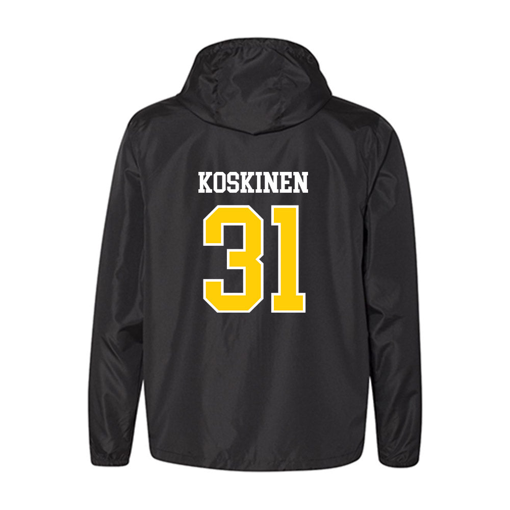 Michigan Tech - NCAA Women's Soccer : Karli Koskinen - Windbreaker-1