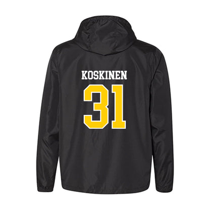 Michigan Tech - NCAA Women's Soccer : Karli Koskinen - Windbreaker-1