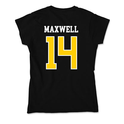 Michigan Tech - NCAA Women's Basketball : Kaitlyn Maxwell - Soft Style Women’s T-Shirt-1